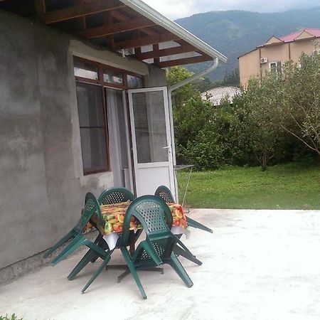 Tikhaya Gavan Guest House Gagra Exterior foto